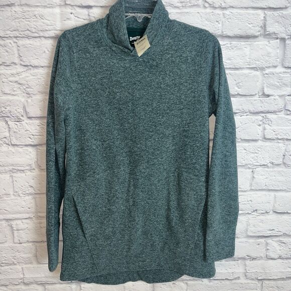 Duluth Trading Women’s NWT Cozy Casual Heritage Frost Lake Tunic Size XS - Picture 4 of 9